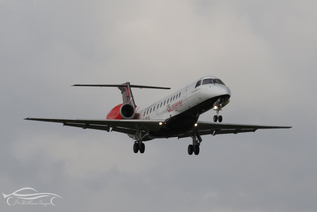 Photo of aircraft G-SAJU operated by Loganair