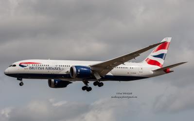 Image of aircraft registration G-ZBJM - A 787-8 Dreamliner operated by British Airways