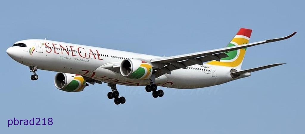 Photo of aircraft 9H-SZN operated by Air Senegal