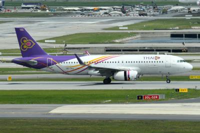 Photo of aircraft HS-TXJ operated by Thai Airways International