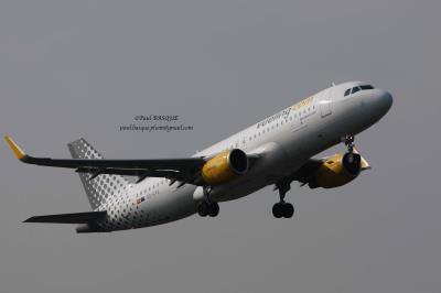 Photo of aircraft EC-LVX operated by Vueling