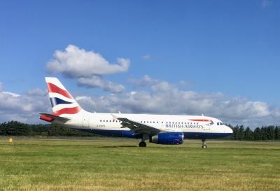 Photo of aircraft G-EUPY operated by British Airways