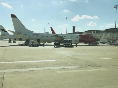 Photo of aircraft LN-NIG operated by Norwegian Air Shuttle