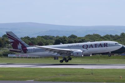 Photo of aircraft A7-ACG operated by Qatar Airways