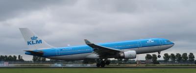 Photo of aircraft PH-AOD operated by KLM Royal Dutch Airlines