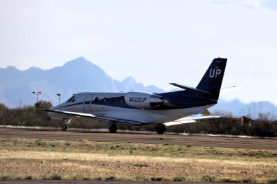 Photo of aircraft N500UP operated by Wheels Up Partners LLC