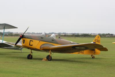 Photo of aircraft G-AJRS (P6382) operated by Richard Shuttleworth Trustees