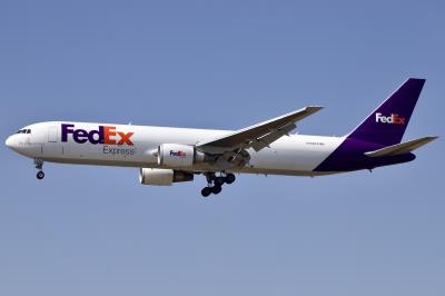 Photo of aircraft N156FE operated by Federal Express (FedEx)