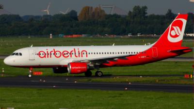 Photo of aircraft D-ABFF operated by Air Berlin