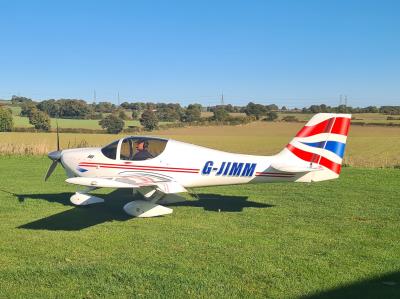 Photo of aircraft G-JIMM operated by John Cherry