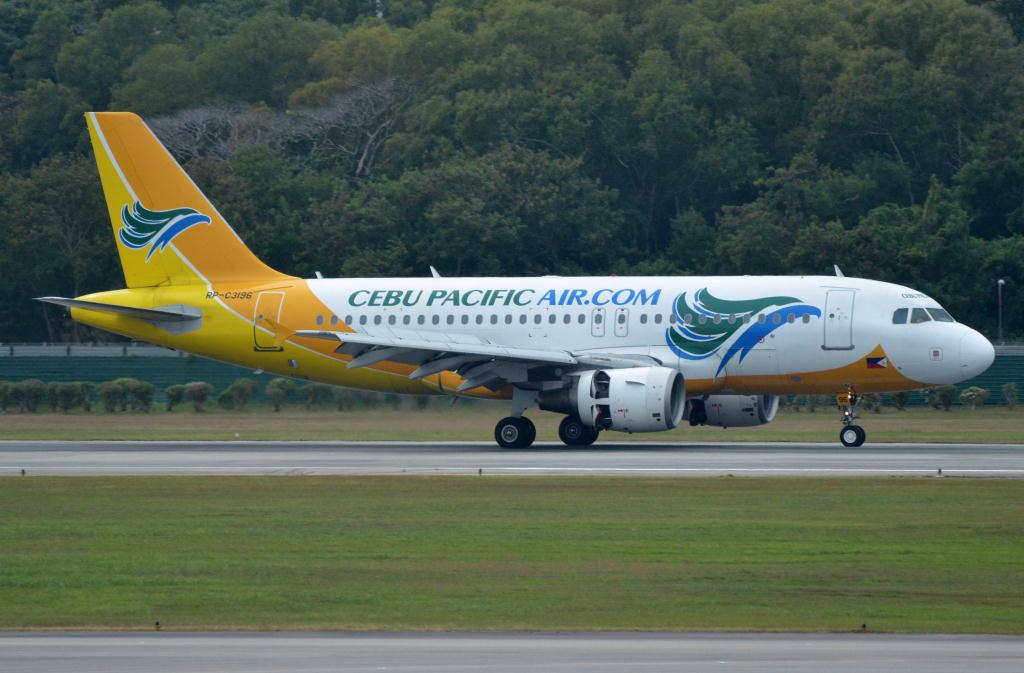 Photo of aircraft RP-C3196 operated by CEBU Pacific Air