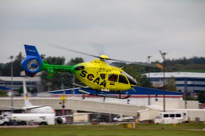 Photo of aircraft G-EMAA operated by Babcock Mission Critical Services Onshore Ltd