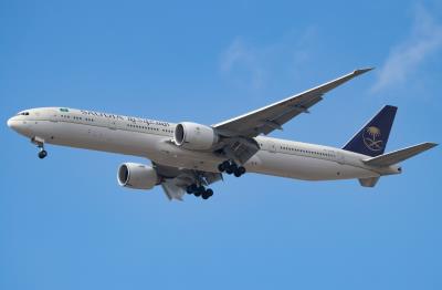 Photo of aircraft HZ-AK38 operated by Saudi Arabian Airlines