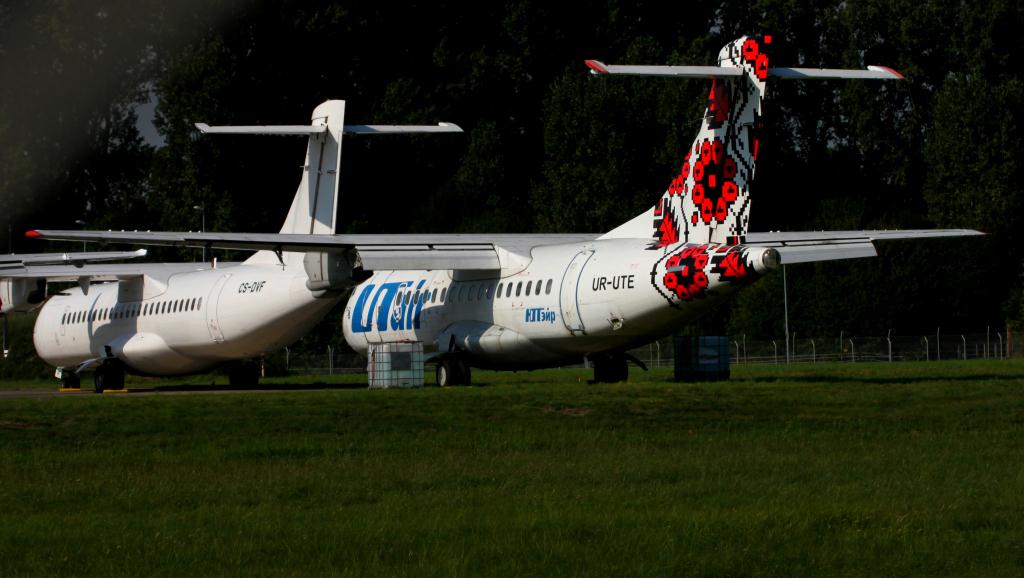 Photo of aircraft UR-UTE operated by UTAir-Ukraine