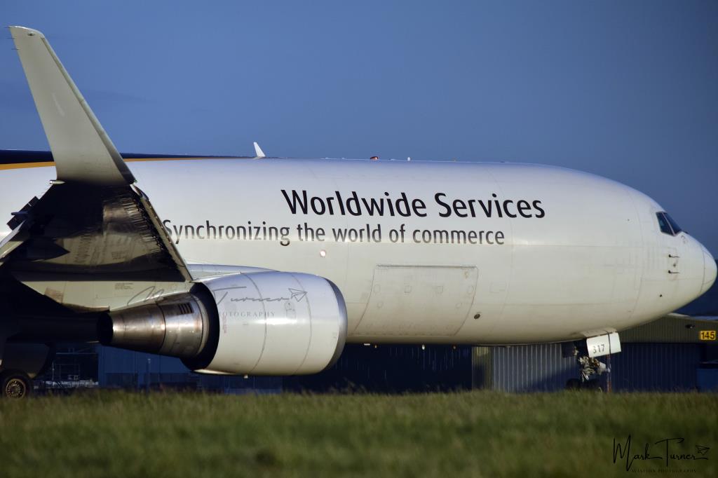 Photo of aircraft N317UP operated by United Parcel Service (UPS)