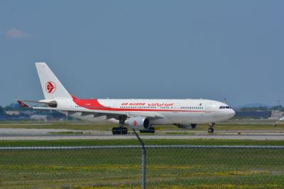 Photo of aircraft 7T-VJZ operated by Air Algerie