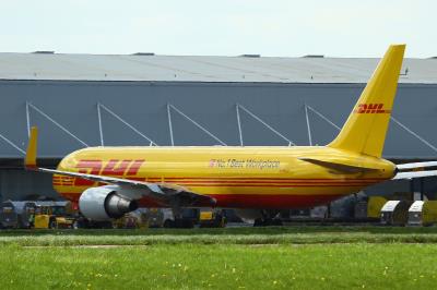 Photo of aircraft G-DHLE operated by DHL Air