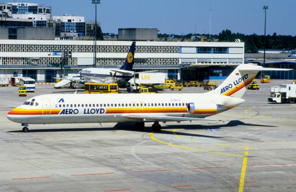 Photo of aircraft D-ALLC operated by Aero Lloyd