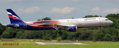 Image of aircraft registration VP-BTL - A A321-211 operated by Aeroflot - Russian Airlines
