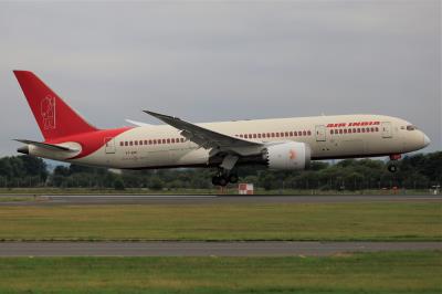 Image of aircraft registration VT-ANP - A 787-8 Dreamliner operated by Air India