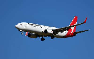 Photo of aircraft VH-VZG operated by Qantas