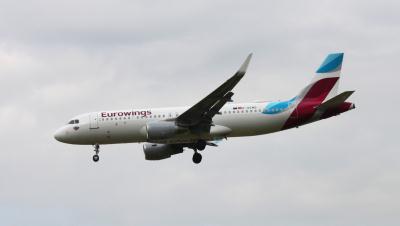 Photo of aircraft D-AEWO operated by Eurowings