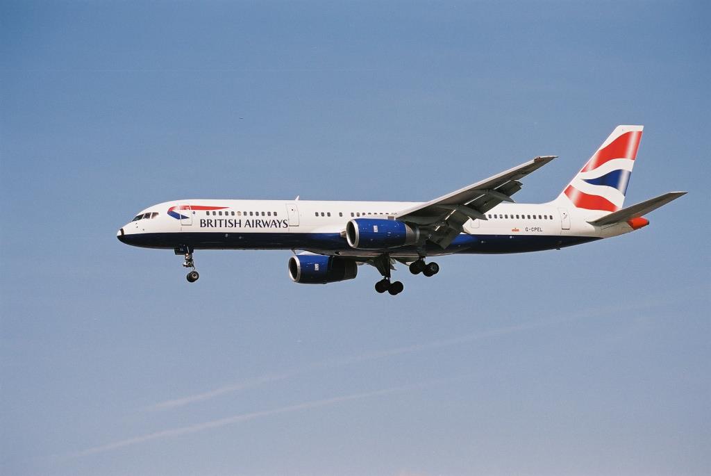 Photo of aircraft G-CPEL operated by British Airways