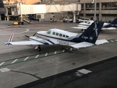 Photo of aircraft N524CA operated by Cape Air