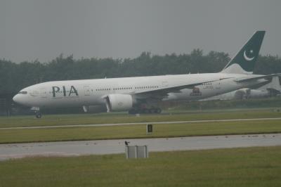 Image of aircraft registration AP-BGZ - A 777-240(LR) operated by PIA Pakistan International Airlines