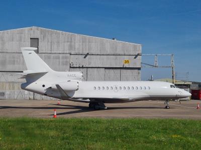 Photo of aircraft N4CE operated by Bucepahlus Air Inc