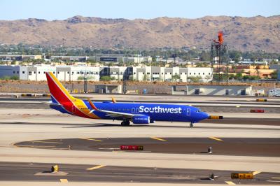 Photo of aircraft N8601C operated by Southwest Airlines