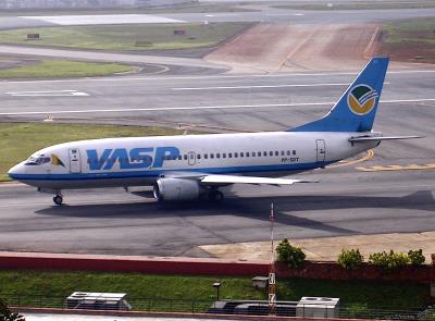 Photo of aircraft PP-SOT operated by VASP