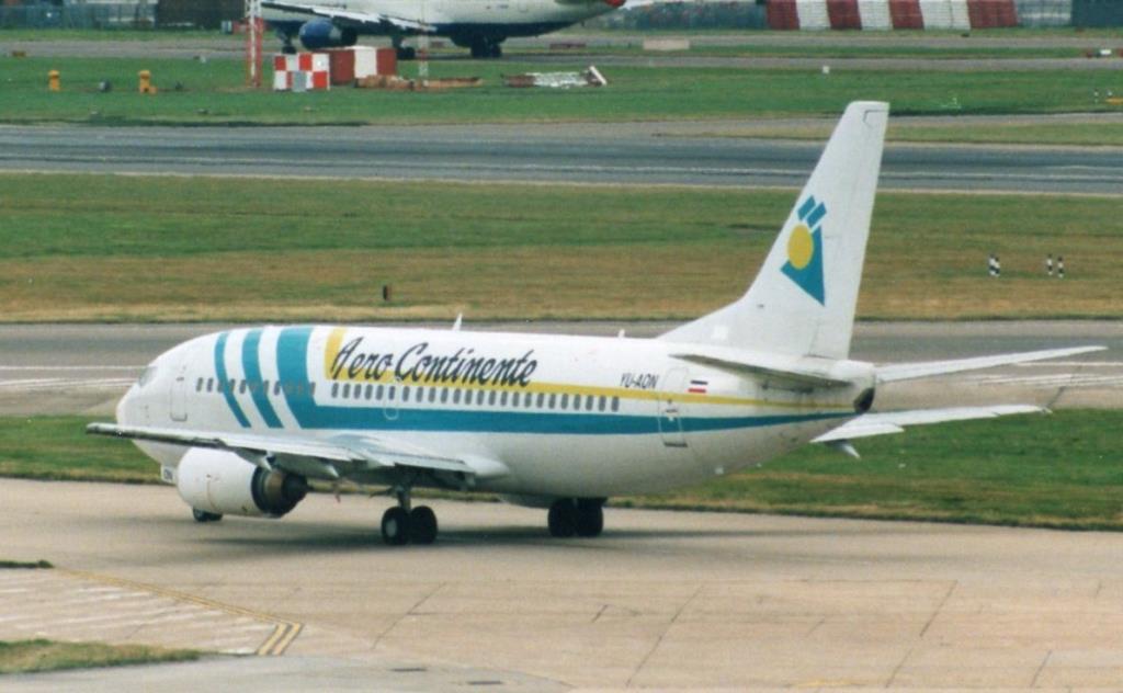 Photo of aircraft YU-AON operated by JAT Yugoslav Airlines