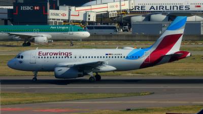 Photo of aircraft D-AGWX operated by Eurowings