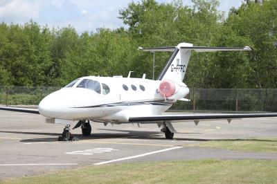 Photo of aircraft G-FFFC operated by Flairjet Ltd
