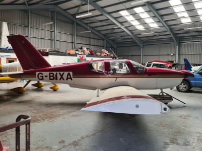 Photo of aircraft G-BIXA operated by Philip Jones