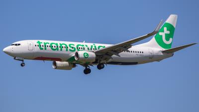 Photo of aircraft PH-HZO operated by Transavia