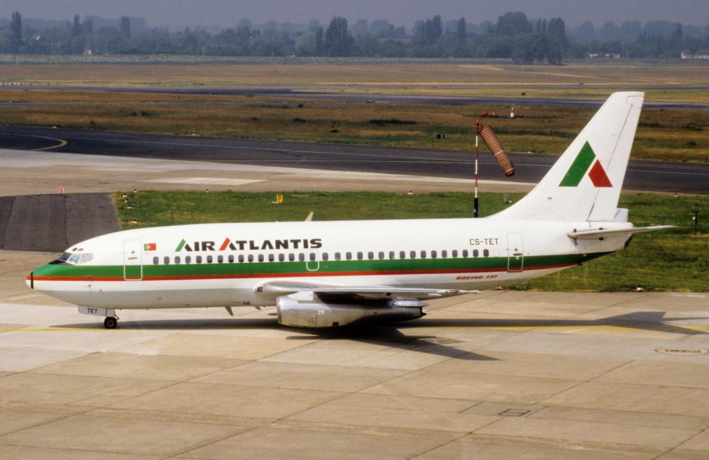 Photo of aircraft CS-TET operated by Air Atlantis