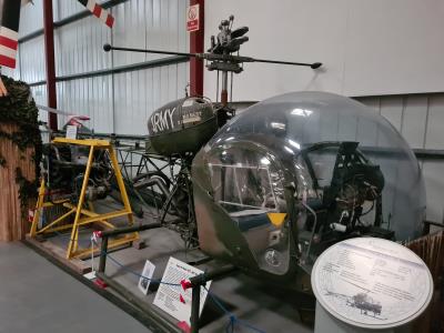 Photo of aircraft XT190 operated by International Helicopter Museum