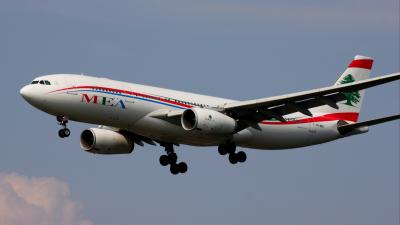 Image of aircraft registration OD-MEB - A A330-243 operated by MEA - Middle East Airlines