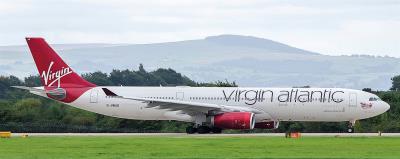 Image of aircraft registration G-VWAG - A A330-343E operated by Virgin Atlantic Airways