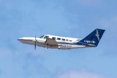 Photo of aircraft N26156 operated by Cape Air
