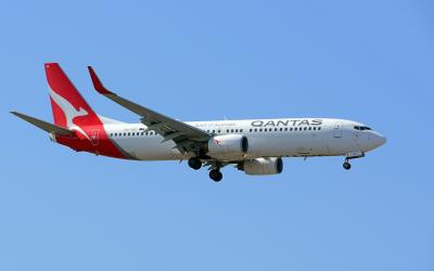 Photo of aircraft VH-VZC operated by Qantas