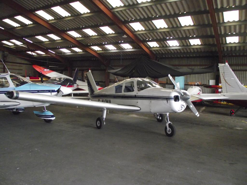 Photo of aircraft G-AVWA operated by SFG Ltd