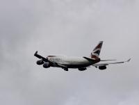 Image of aircraft registration G-CIVX - A 747-436 operated by British Airways