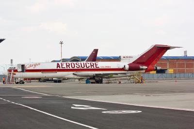 Photo of aircraft HK-4504 operated by Aerosucre Colombia