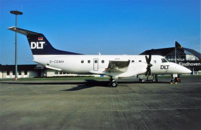 Photo of aircraft D-CEMH operated by DLT