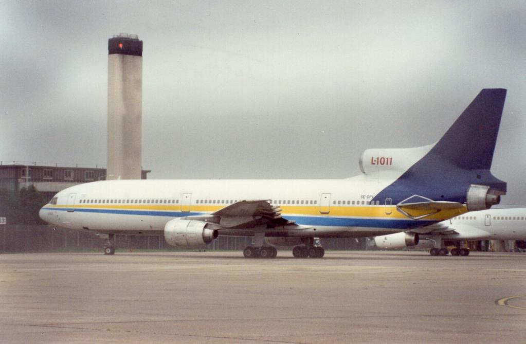 Photo of aircraft SE-DPV operated by Air Ops of Europe