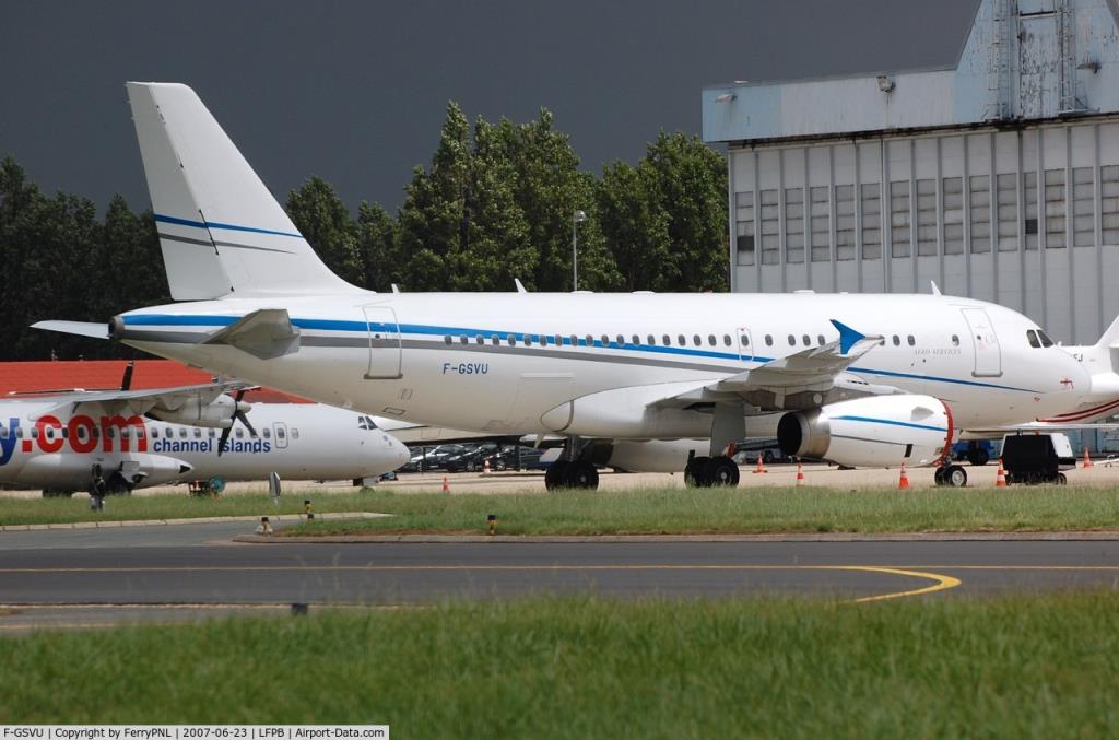 Photo of aircraft F-GSVU operated by Aeroservice