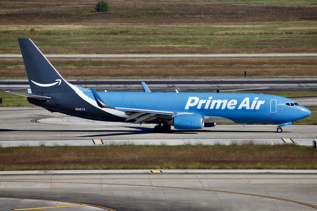 Photo of aircraft N5167A operated by Amazon Prime Air